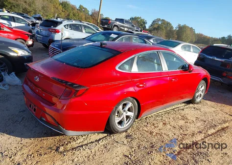 2021 Hyundai Sonata Se z USA, uszkodzony, nr VIN 5NPEG4JA3MH110646